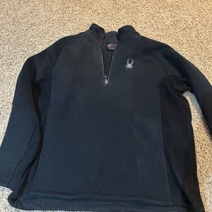 Spyder fleece pull over XXL